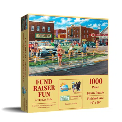 Sunsout Fundraiser Fun 1000 Piece Jigsaw Puzzle For Adults In Multi