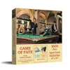 Sunsout Game Of Fate 1000 Piece Jigsaw Puzzle For Adults In Multi