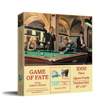 Sunsout Game Of Fate 1000 Piece Jigsaw Puzzle For Adults In Multi