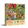 Sunsout Garden Bunnies 500 Piece Jigsaw Puzzle For Adults Easter In Multi