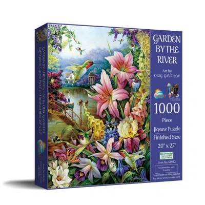 Sunsout Garden By The River 1000 Piece Jigsaw Puzzle For Adults In Multi