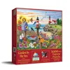 Sunsout Garden By The Sea 1000 Piece Jigsaw Puzzle For Adults In Multi