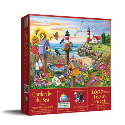 Sunsout Garden By The Sea 1000 Piece Jigsaw Puzzle For Adults In Multi