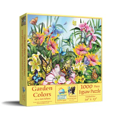 Sunsout Garden Colors 1000 Piece Jigsaw Puzzle For Adults In Multi