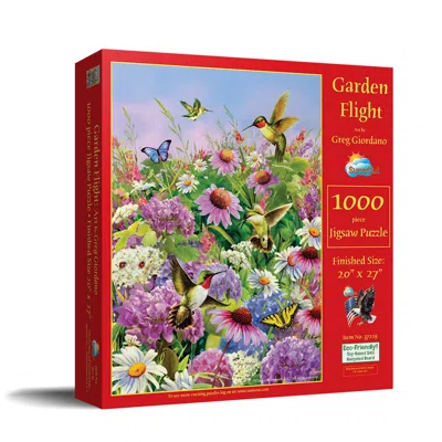 Sunsout Garden Flight 1000 Piece Jigsaw Puzzle For Adults In Multi