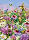 Sunsout Garden Flight 300 Piece Jigsaw Puzzle For Adults In Multi