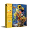 Sunsout Garden Of Gold 1000 Piece Jigsaw Puzzle For Adults In White