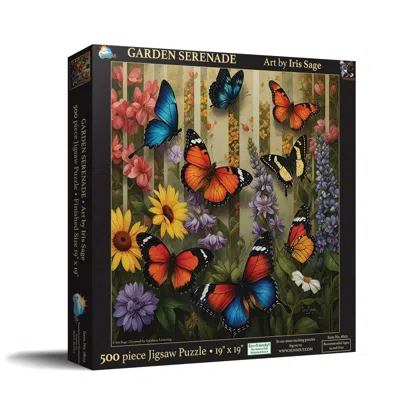 Sunsout Garden Serenade 500 Piece Jigsaw Puzzle For Adults In Multi