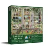 Sunsout Gardens In Art 1000 Piece Jigsaw Puzzle For Adults In Green