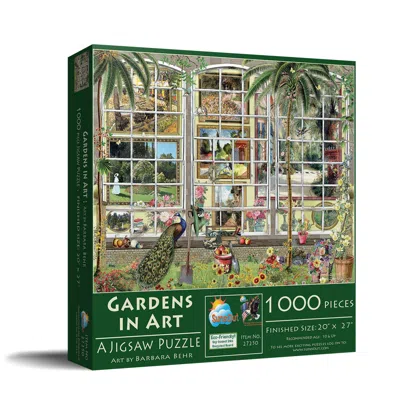 Sunsout Gardens In Art 1000 Piece Jigsaw Puzzle For Adults In Green
