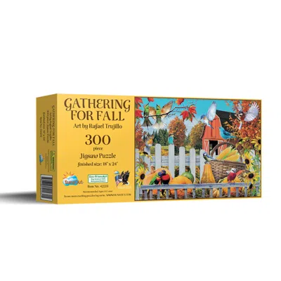 Sunsout Gathering For Fall 300 Piece Jigsaw Puzzle For Adults In Multi