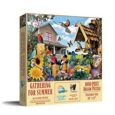 Sunsout Gathering For Summer 1000 Piece Jigsaw Puzzle For Adults In Multi