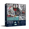Sunsout Gathering For Winter 1000 Piece Jigsaw Puzzle For Adults Christmas In Blue