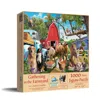 Sunsout Gathering In The Farmyard 1000 Piece Jigsaw Puzzle For Adults In Multi