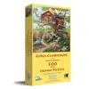 Sunsout Girls Clubhouse 300 Piece Jigsaw Puzzle For Adults In Yellow