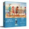 Sunsout Girls Day Out 550 Piece Jigsaw Puzzle For Adults In Multi