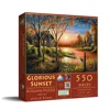 Sunsout Glorious Sunset 550 Piece Jigsaw Puzzle For Adults Thanksgiving In Multi