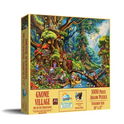 Sunsout Gnome Village 1000 Piece Jigsaw Puzzle For Adults In Multi