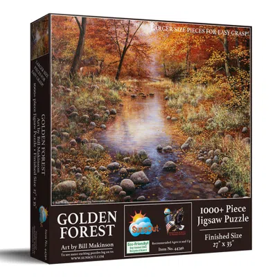 Sunsout Golden Forest 1000 Piece Jigsaw Puzzle For Adults Large Pieces In Multi