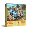 Sunsout Golden Summer 500 Piece Jigsaw Puzzle For Adults In Yellow