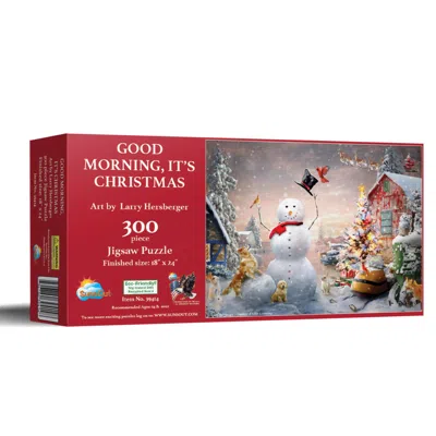 Sunsout Good Morning Its Christmas 300 Piece Jigsaw Puzzle For Adults Christmas In Multi