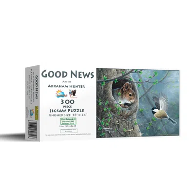 Sunsout Good News 300 Piece Jigsaw Puzzle For Adults In Multi
