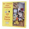 Sunsout Got Lemons Make Lemonade 500 Piece Jigsaw Puzzle For Adults In Yellow