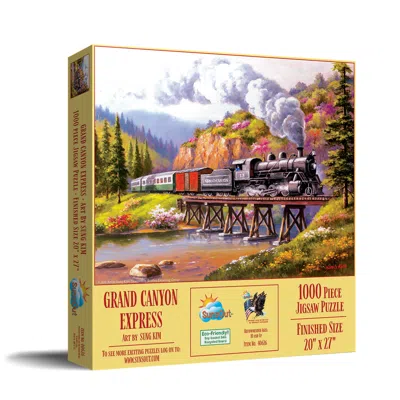Sunsout Grand Canyon Express 1000 Piece Jigsaw Puzzle For Adults In Multi