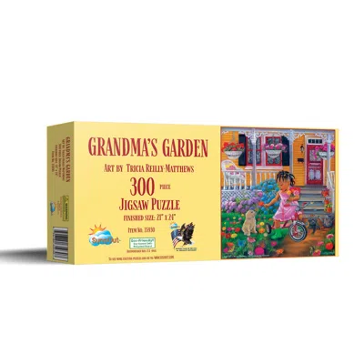 Sunsout Grandma's Garden 300 Piece Jigsaw Puzzle For Adults In Multi