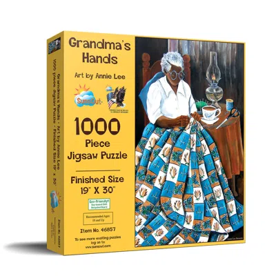 Sunsout Grandma's Hands 1000 Piece Jigsaw Puzzle For Adults In Multi