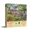 Sunsout Grandma's Quilts 500 Piece Jigsaw Puzzle For Adults In Multi