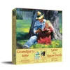 Sunsout Grandpa's Bible 500 Piece Jigsaw Puzzle For Adults In Multi