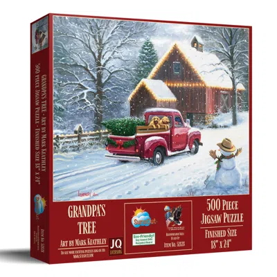 Sunsout Grandpas Tree 500 Piece Jigsaw Puzzle For Adults Christmas In Multi