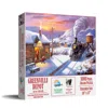 Sunsout Greenville Depot 1000 Piece Jigsaw Puzzle For Adults In White