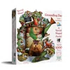 Sunsout Groundhog Day 1000 Piece Jigsaw Puzzle For Adults Special Shape Groundhog Day In Multi