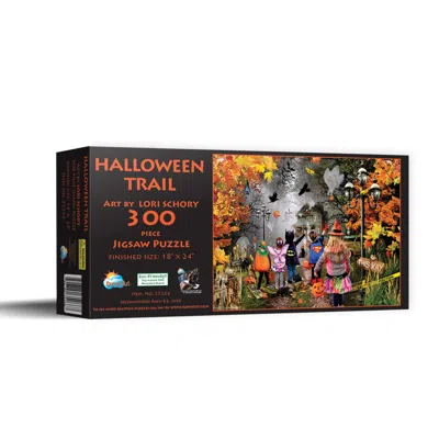 Sunsout Halloween Trail 300 Piece Jigsaw Puzzle For Adults Halloween In Black