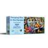 Sunsout Hanging Out In The Garden 300 Piece Jigsaw Puzzle For Adults In Multi