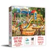 Sunsout Happy Days Dog Park 1000 Piece Jigsaw Puzzle For Adults In Multi