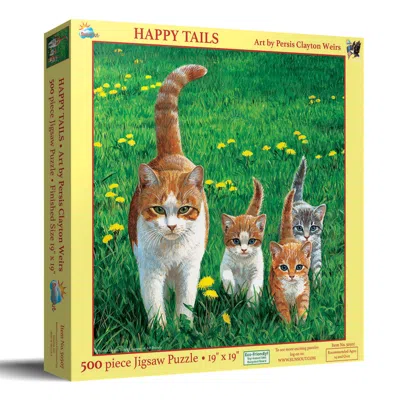 Sunsout Happy Tails 500 Piece Jigsaw Puzzle For Adults