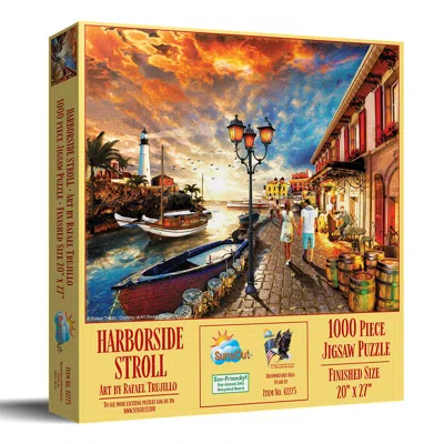 Sunsout Harborside Stroll 1000 Piece Jigsaw Puzzle For Adults In Multi
