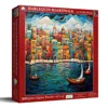 Sunsout Harlequin Boardwalk 500 Piece Jigsaw Puzzle For Adults In Multi