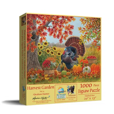 Sunsout Harvest Garden 1000 Piece Jigsaw Puzzle For Adults Thanksgiving In Multi