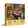 Sunsout Harvest Hayride 1000 Piece Jigsaw Puzzle For Adults Halloween In Yellow
