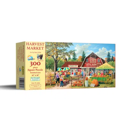 Sunsout Harvest Market 300 Piece Jigsaw Puzzle For Adults In Multi