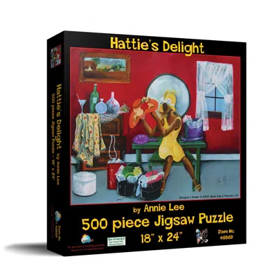 Sunsout Hattie's Delight 500 Piece Jigsaw Puzzle For Adults In Multi