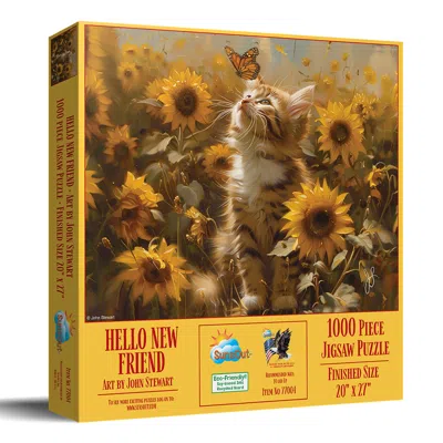 Sunsout Hello New Friend 1000 Piece Jigsaw Puzzle For Adults In Multi