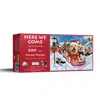 Sunsout Here We Come 300 Piece Jigsaw Puzzle For Adults Christmas In Multi