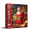 Sunsout Hes Checking It Twice 1000 Piece Jigsaw Puzzle For Adults Christmas In Multi