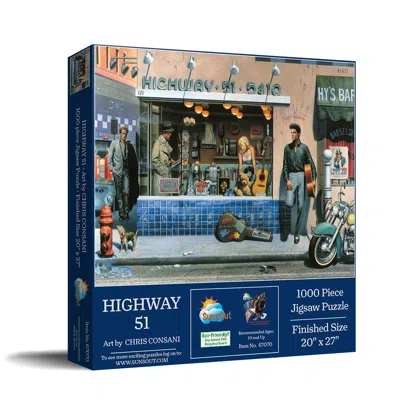 Sunsout Highway 51 1000 Piece Jigsaw Puzzle For Adults In Multi