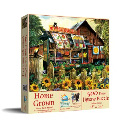 Sunsout Home Grown 500 Piece Jigsaw Puzzle For Adults In Multi
